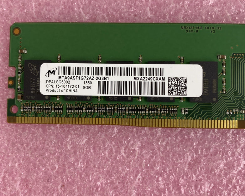 Micron MTA9ASF1G72AZ-2G3B1 DDR4 Server Ram