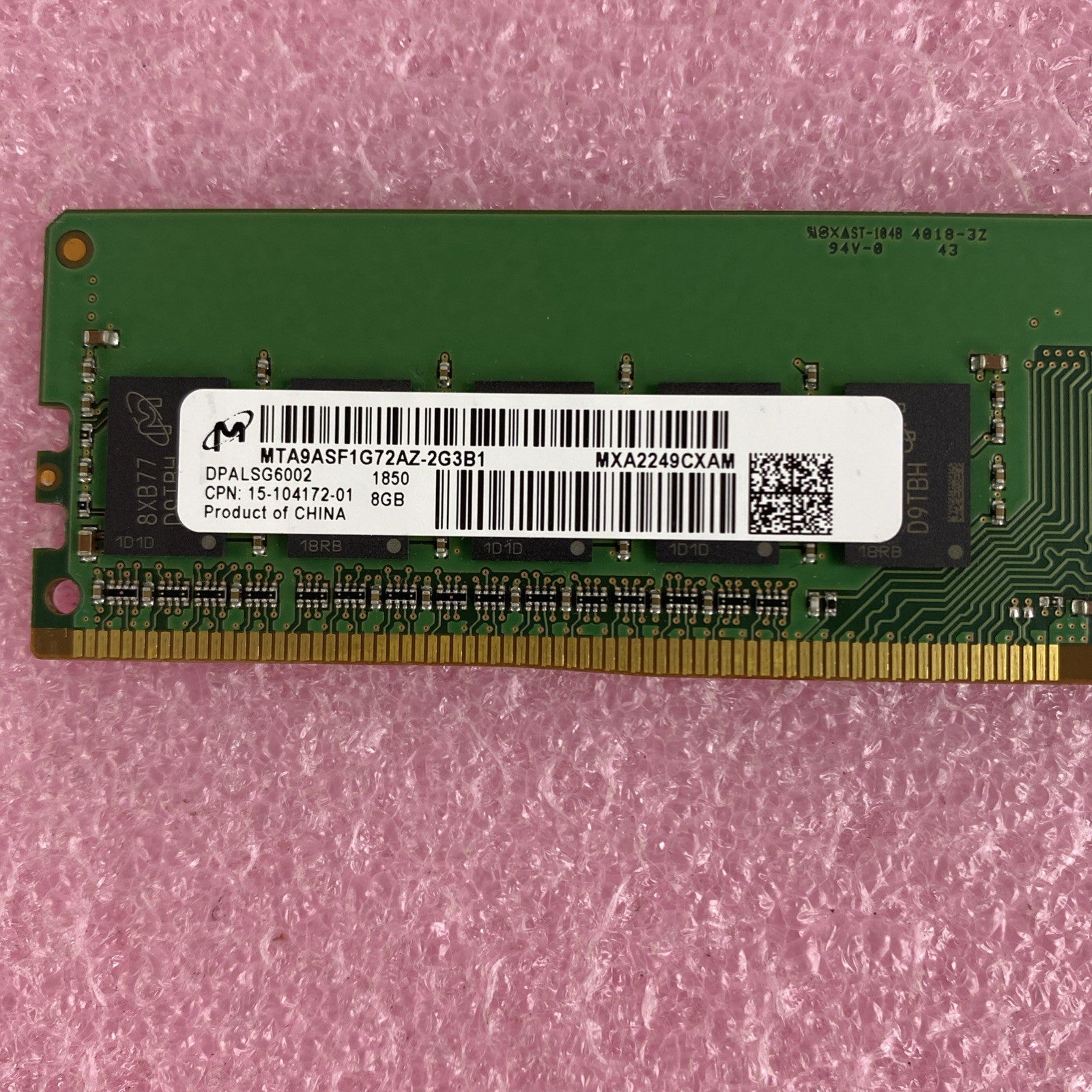 Micron MTA9ASF1G72AZ-2G3B1 DDR4 Server Ram3