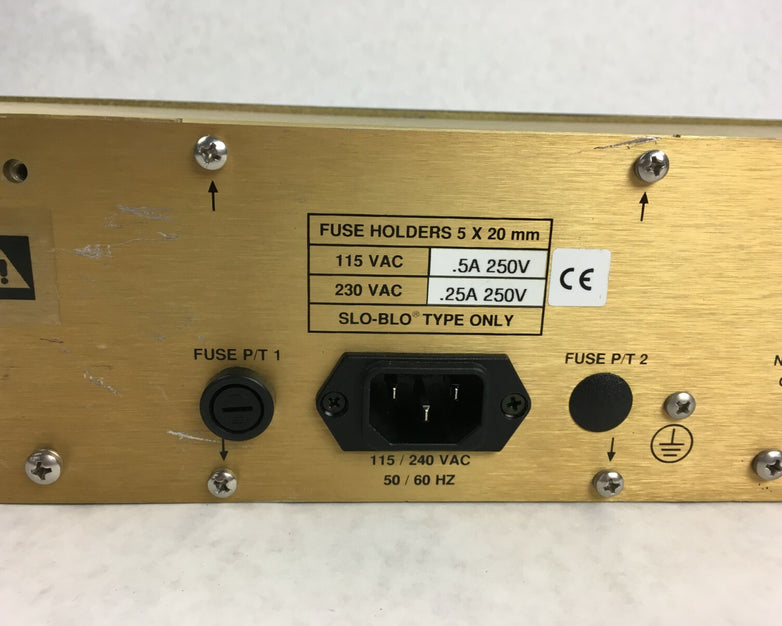 Telemetrics CP-RMS-P Single Rack Control Unit W/PS