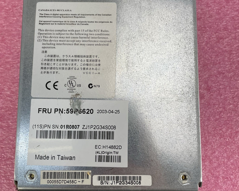 IBM Blade 01R0807 4-Port GB Gigabit Ethernet Module