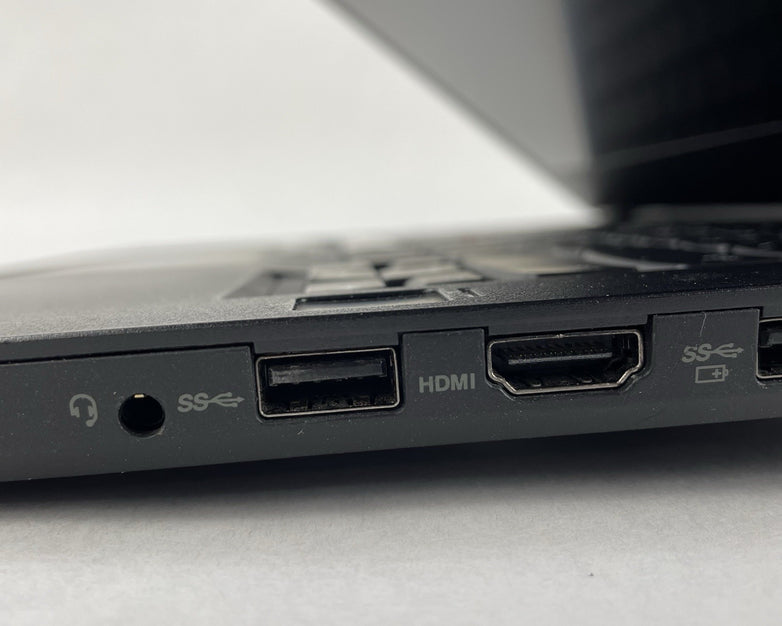 Lenovo ThinkPad T470 14" i5-6300U 2.40 GHz 8 GB RAM No SSD/OS/AC