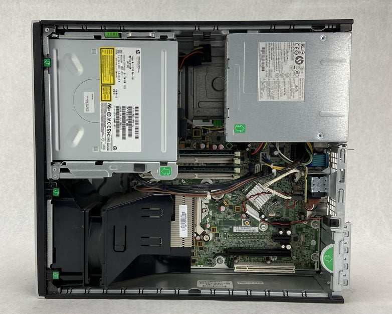 HP Compaq 6200 Pro SFF Intel Core i5-2400 3.1GHz 8GB RAM No HDD No OS