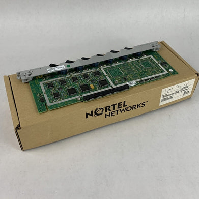 Nortel NTBB06GA-93 6-Port Fiber Expansion Card - In Box Untested
