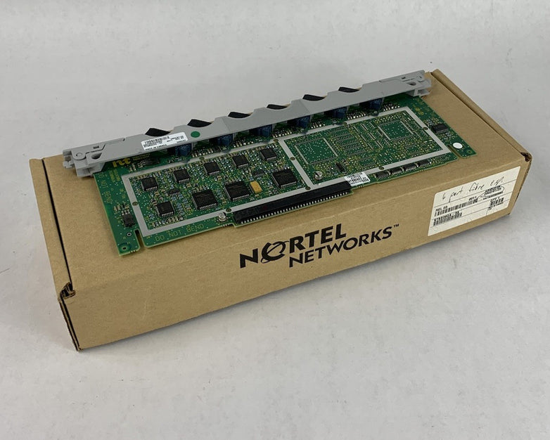 Nortel NTBB06GA-93 6-Port Fiber Expansion Card - In Box Untested