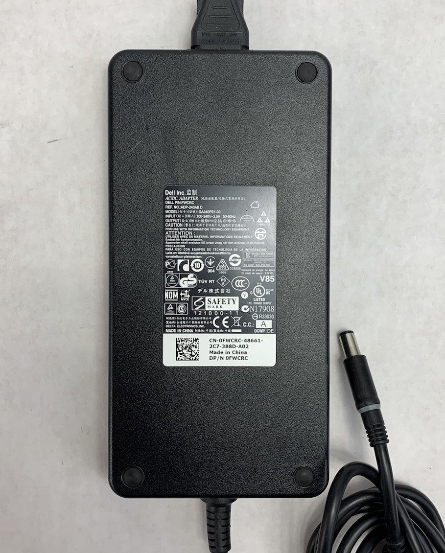 Dell GA240PE1-00 19.5V 12.3A 240W AC Adapter Power Supply5