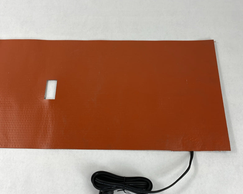 Applikon ZC8130HB10 110V 383W Heating Pad Blanket 31 1/2" x 11"