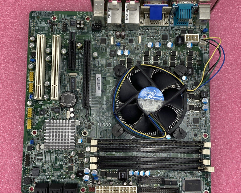 DFI PT330 Motherboard Intel Core i5-660 3.33GHz 2GB RAM w/Shield