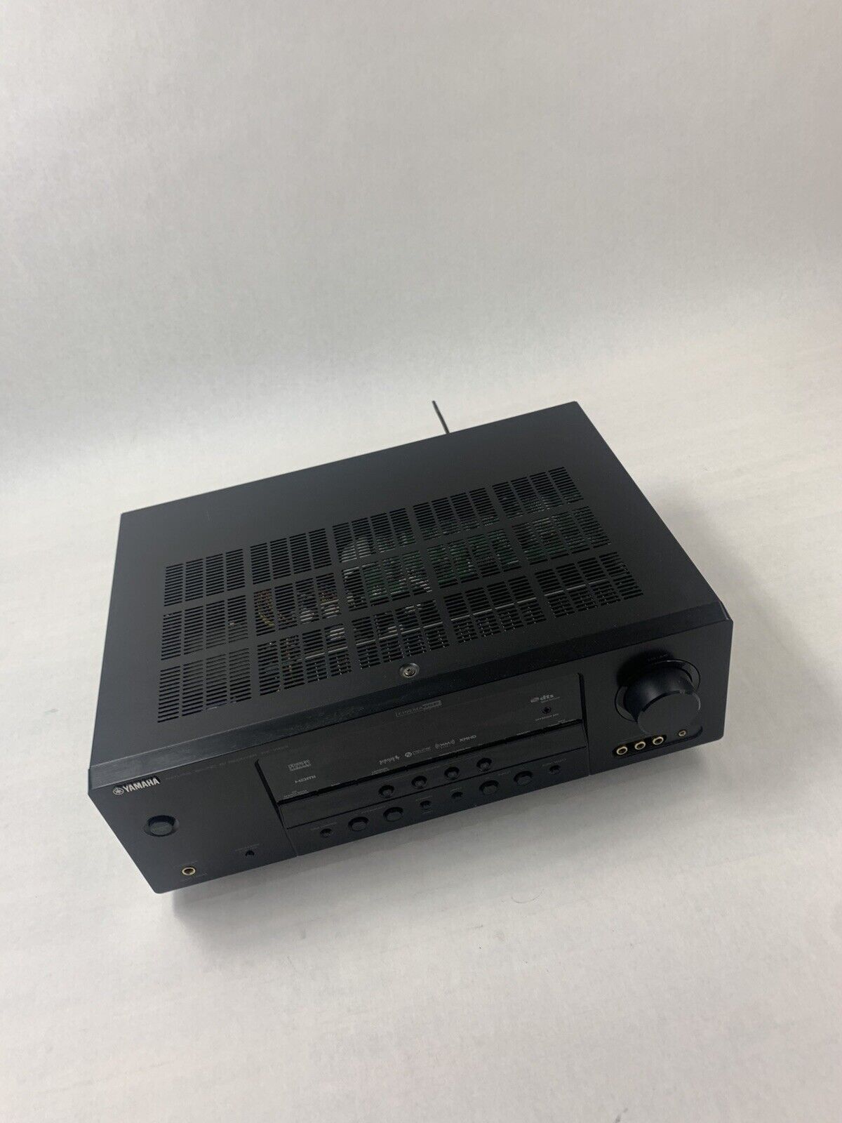 Yamaha RX-V463 Natural Sound AV Receiver 120V 240W For Parts or Repair