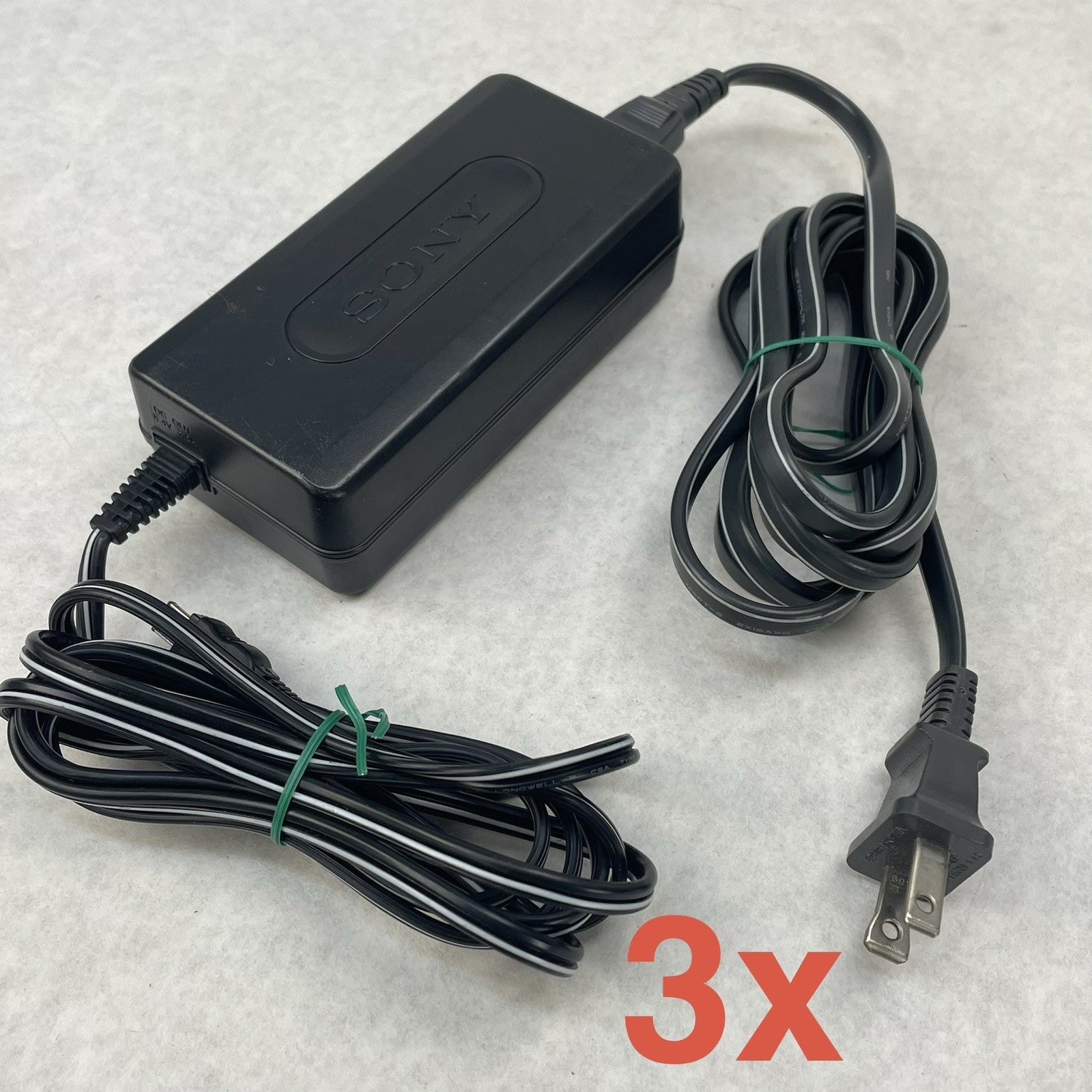 Sony AC-L10B OEM AC Adapter Lot of 30