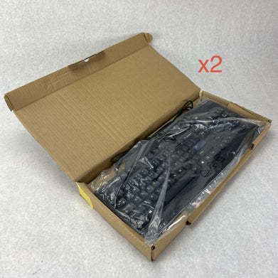 Lenovo KU-0225 Preferred Pro USB Wired Fullsize Keyboard - Open Box Lot of 2
