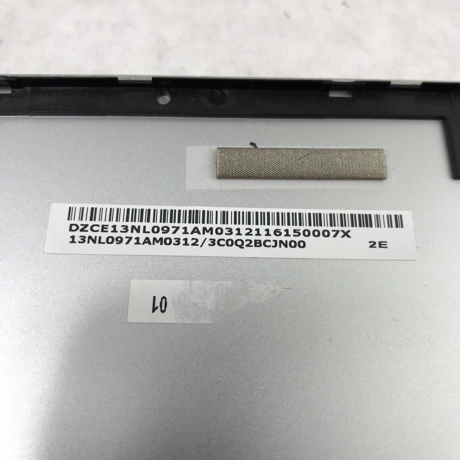 Asus 13NL0971P06011-1 Bottom Case Assembly Notebook PC C100PA-RBRKT03D