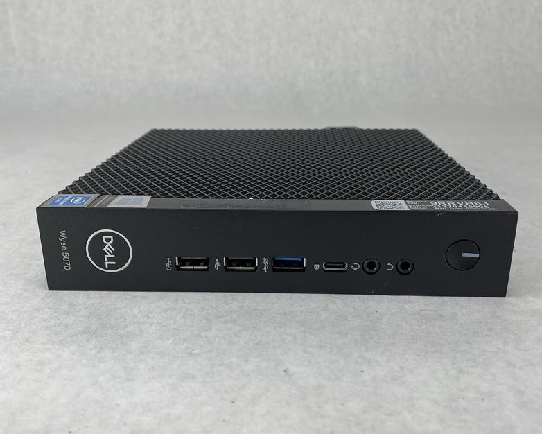 Dell Wyse 5070 Pentium Silver J5005 1.50 GHz 8 GB Ram No SSD No OS