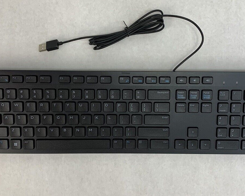 Dell KB216t4 Wired USB Keyboard (Lot of 4)