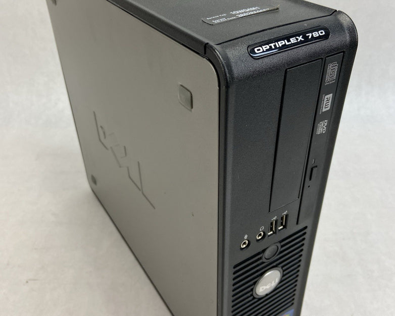 Dell Optiplex 780 SFF Intel Core Duo E7500 2.93GHz 4GB RAM No HDD No OS
