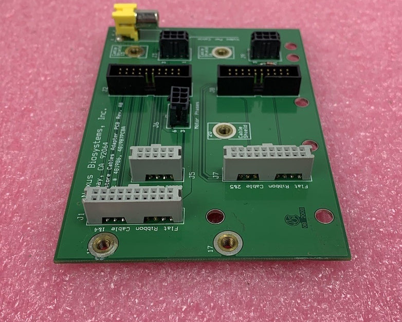 Nexus BioSystems 481986 PCB - Rev. AB Circuit Board