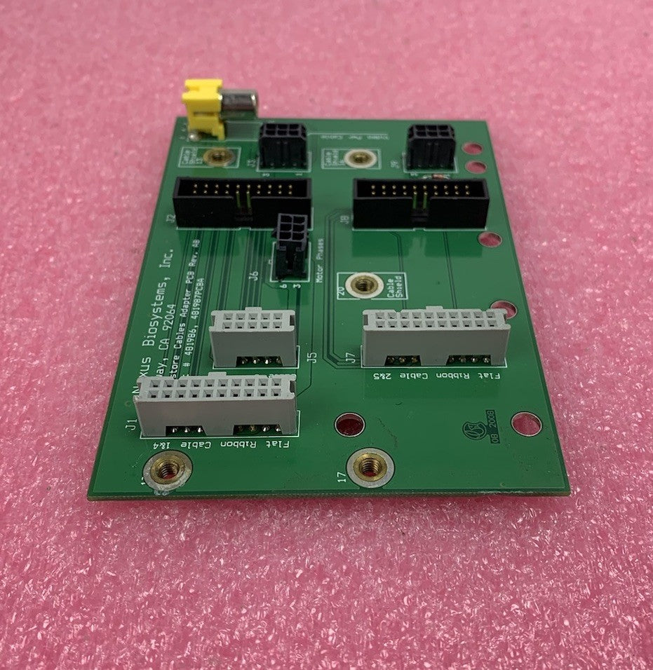 Nexus BioSystems 481986 PCB - Rev. AB Circuit Board