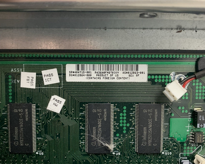 HP ProLiant DL380 G4 Server 2x Xeon 2 GB Ram No OS No HDD