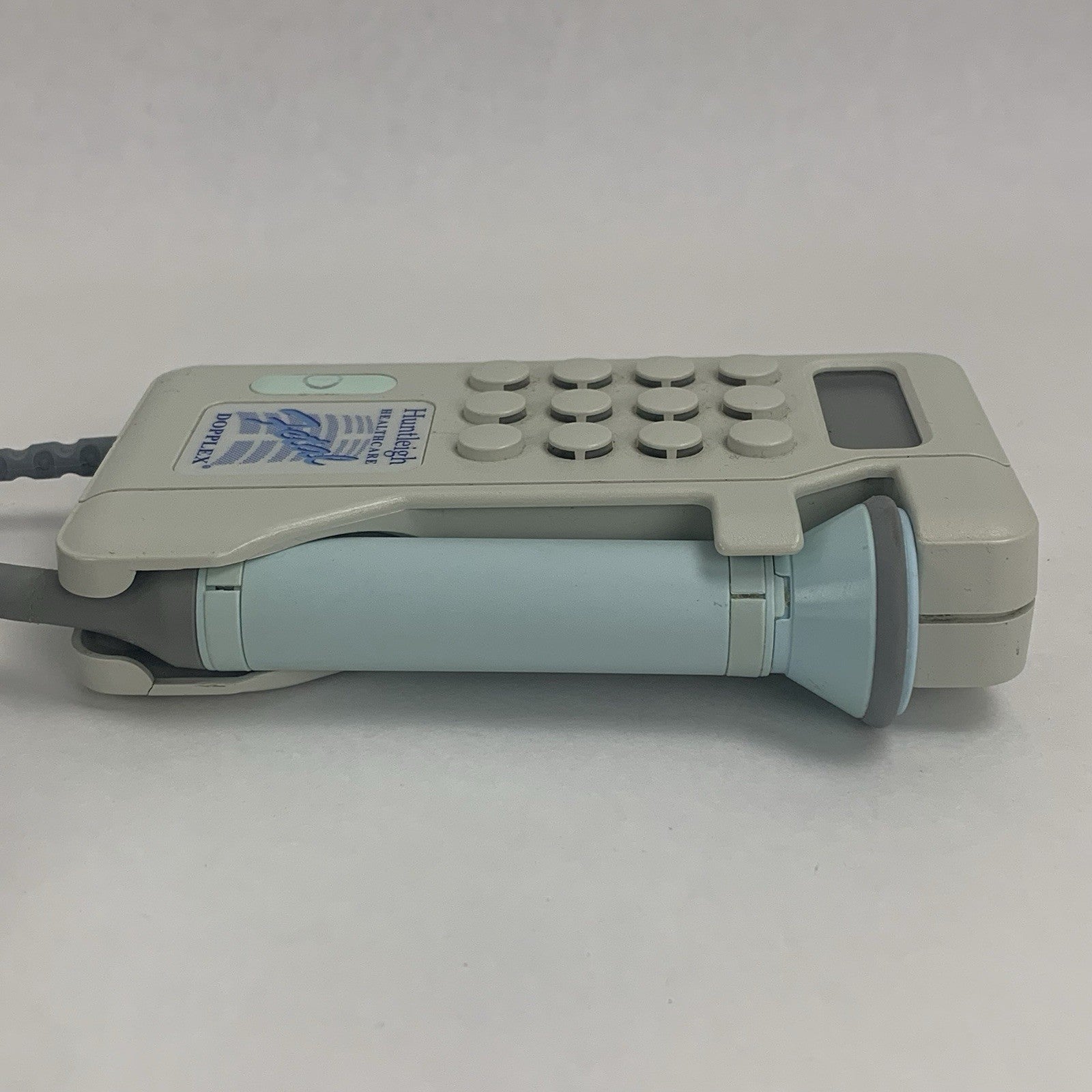 Huntleigh Fetal Dopplex Handheld Instrument w/ Probe No Batts Untested4