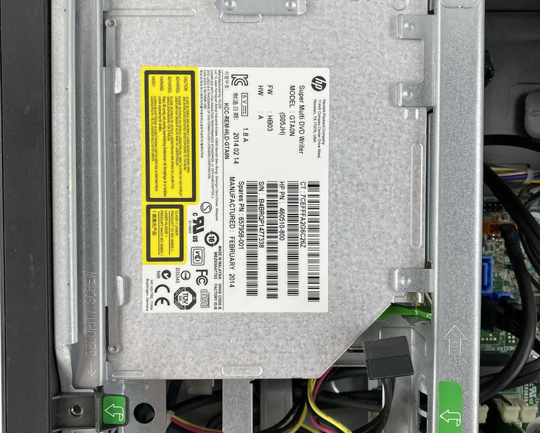 HP ProDesk 600 G1 SFF Intel Core i5-4570 3.2GHz 8GB RAM No HDD No OS