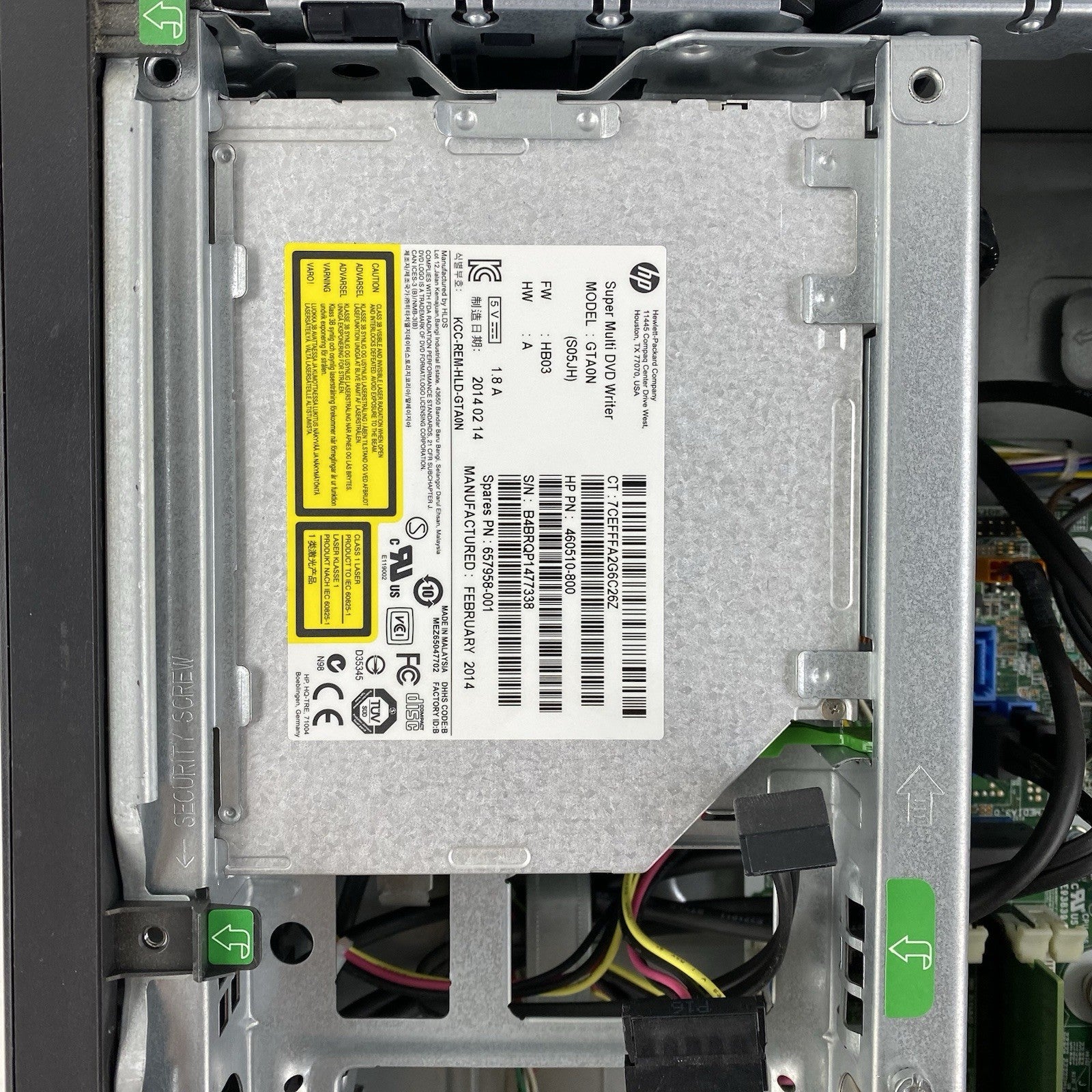 HP ProDesk 600 G1 SFF Intel Core i5-4570 3.2GHz 8GB RAM No HDD No OS