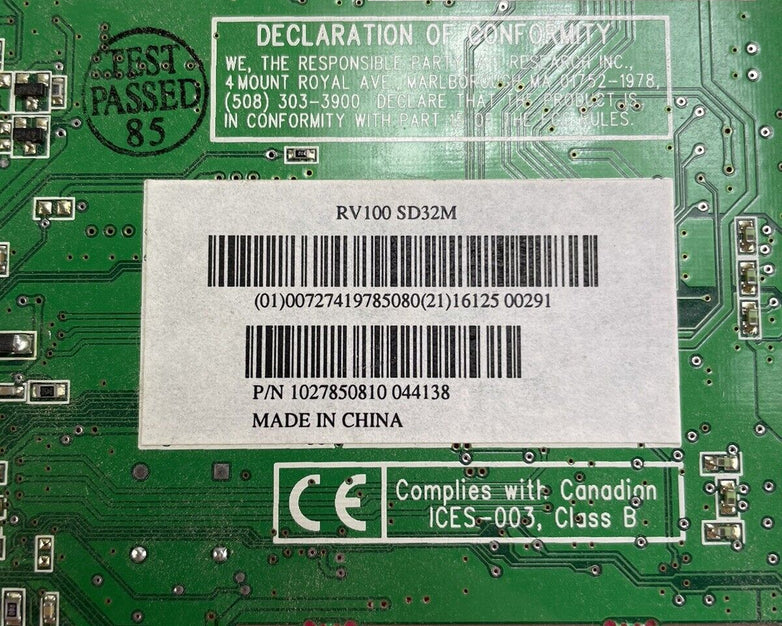 ATI Radeon RV100 SD32M 32MB AGP Graphics Card