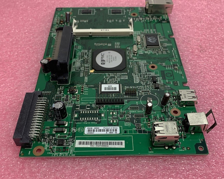 HP LJ P4015tn LaserJet Printer CB438-60002-REVA Main Formatter Logic Board