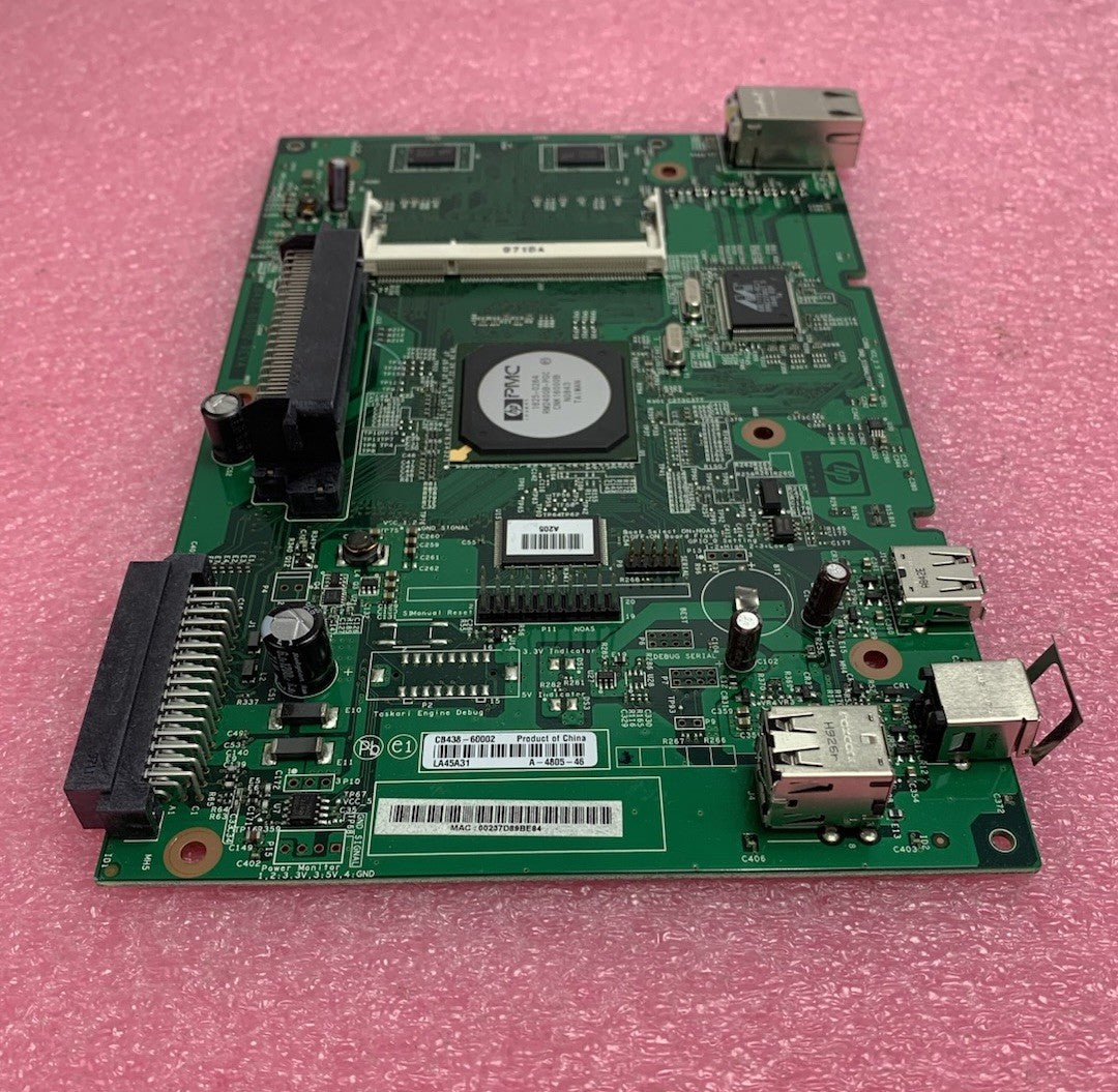 HP LJ P4015tn LaserJet Printer CB438-60002-REVA Main Formatter Logic Board4