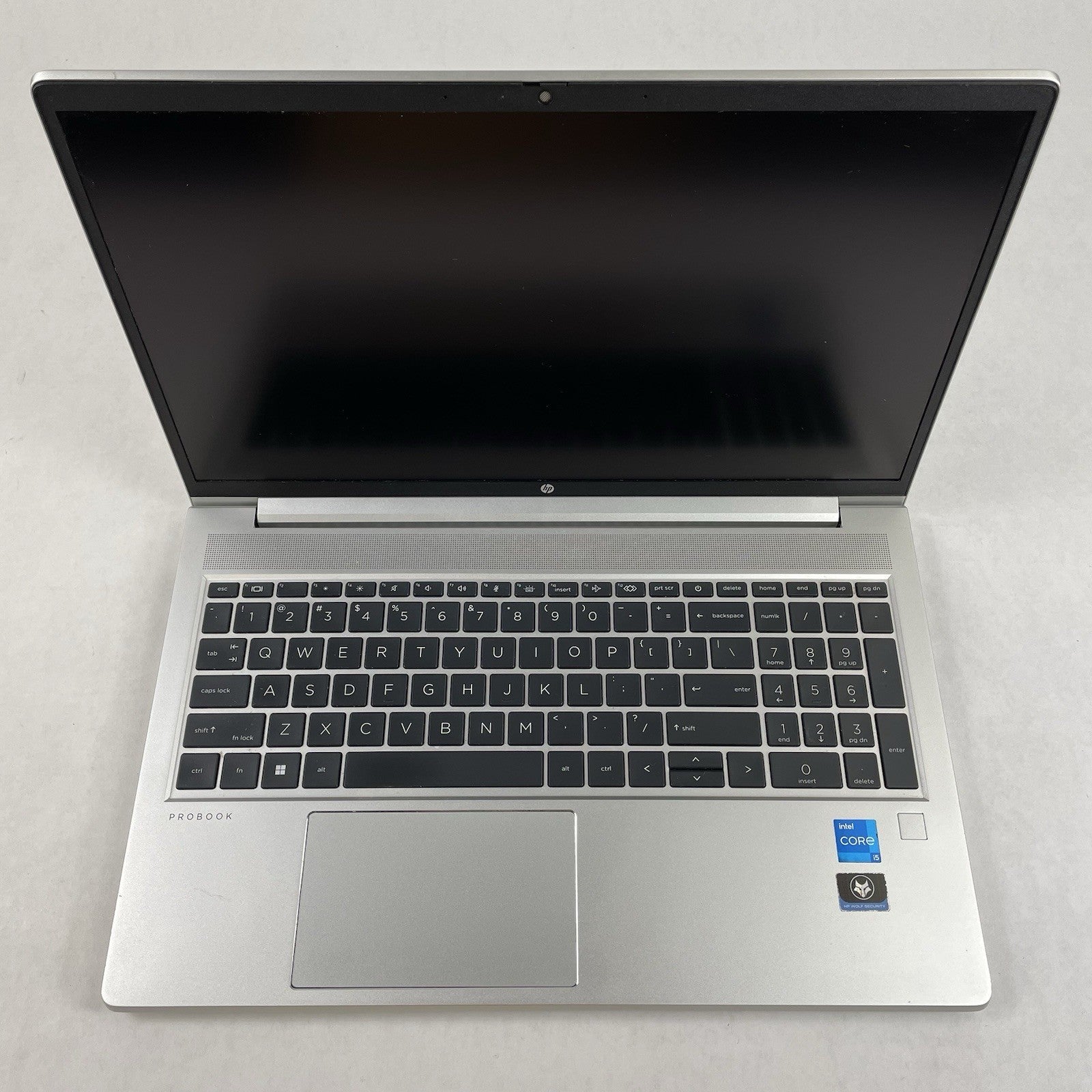 HP ProBook 450 G8 15.6" i5-1135G7 2.40 GHz 8 GB RAM No SSD/OS/AC - Worn1