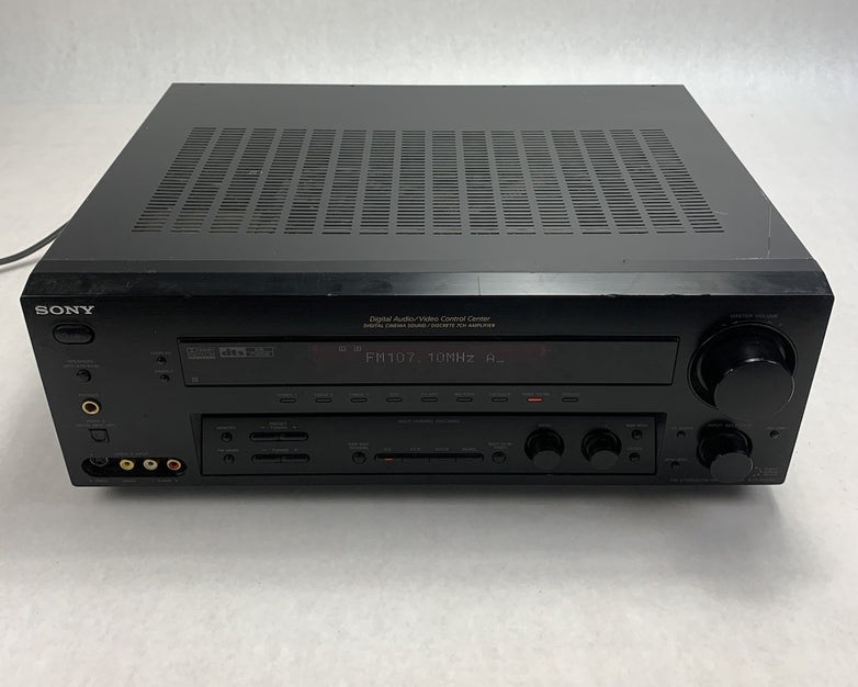 Sony STR-DE995 FM Stereo/FM-AM Receiver - Tested
