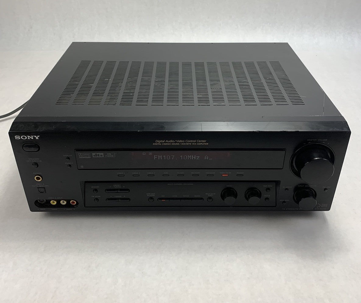 Sony STR-DE995 FM Stereo/FM-AM Receiver - Tested2