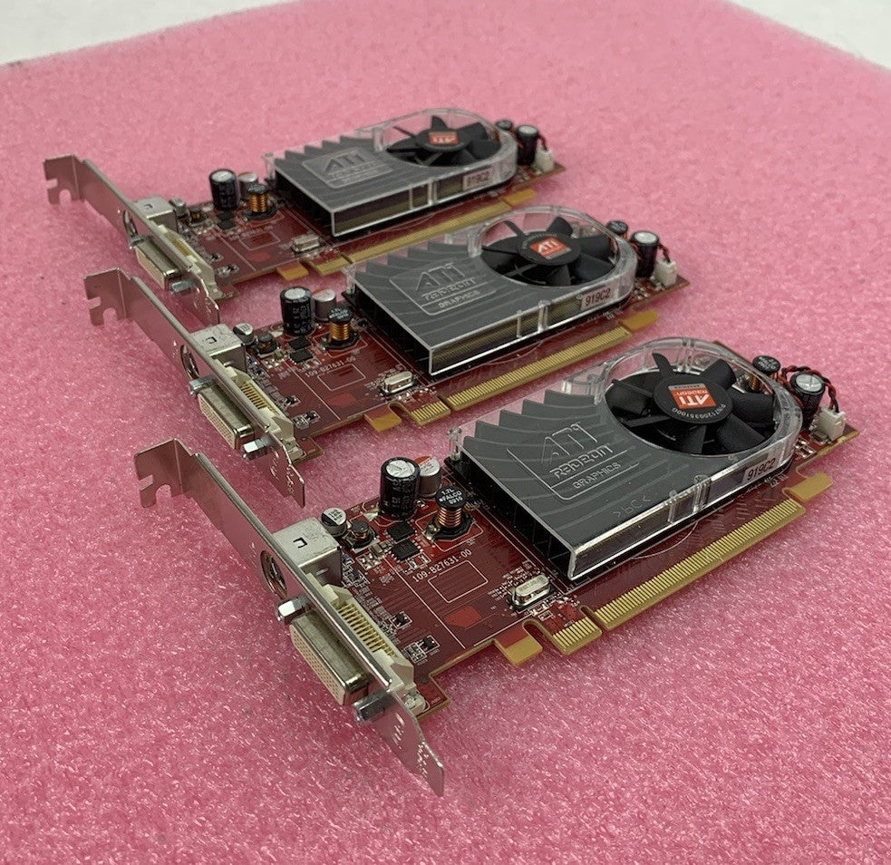 AMD ATI Radeon B276 Video Graphics Card Long Bracket (Lot of 3)