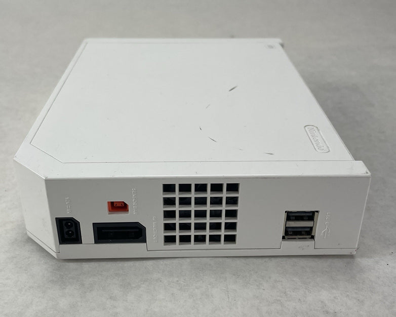 Nintendo Wii RVL-001 Tested & Reset Console With Cords
