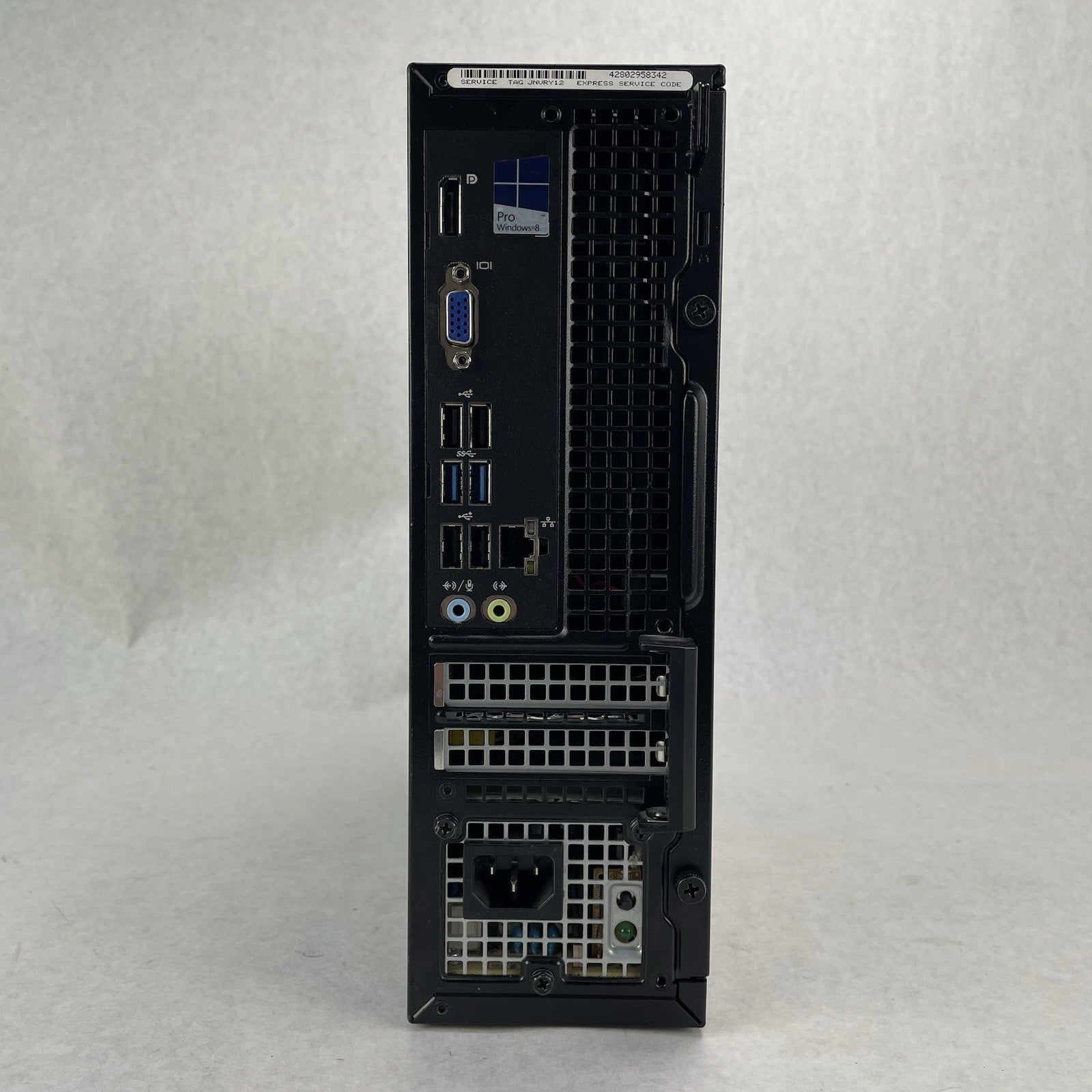Dell Optiplex 3020 SFF i5-4590 3.30 GHz 4 GB RAM No HDD/OS6