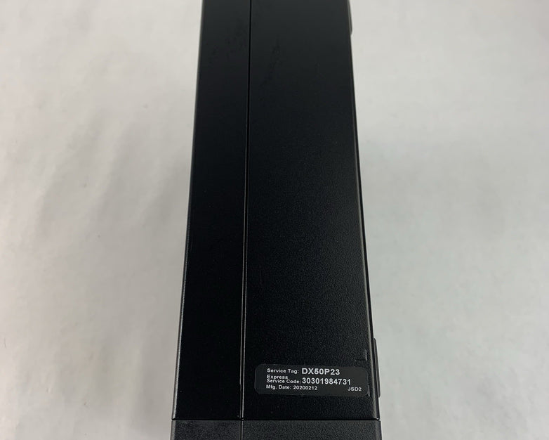 Dell OptiPlex 7070 SFF Core i5-9500 3.00 GHz 1x 4 GB Ram No OS No HDD