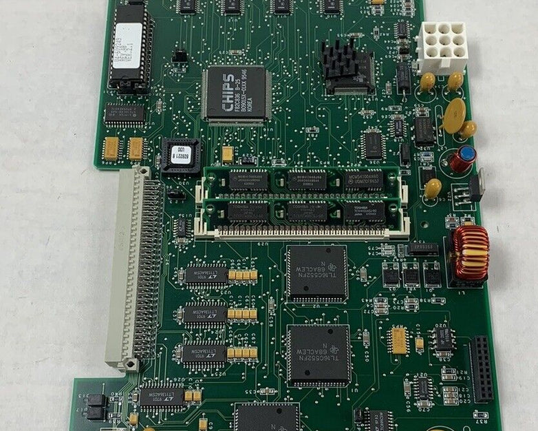 Chips Circuit Board B0915X-01XX 9546 F82C836 609260 REV AA