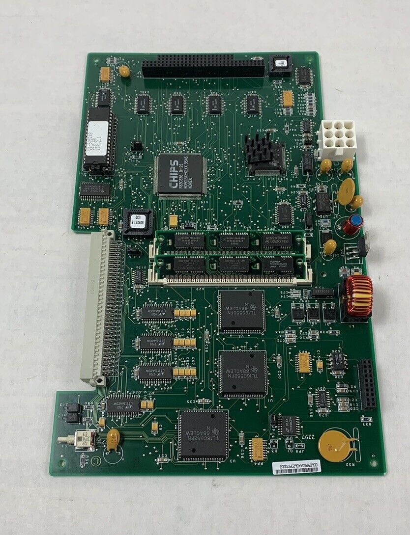 Chips Circuit Board B0915X-01XX 9546 F82C836 609260 REV AA