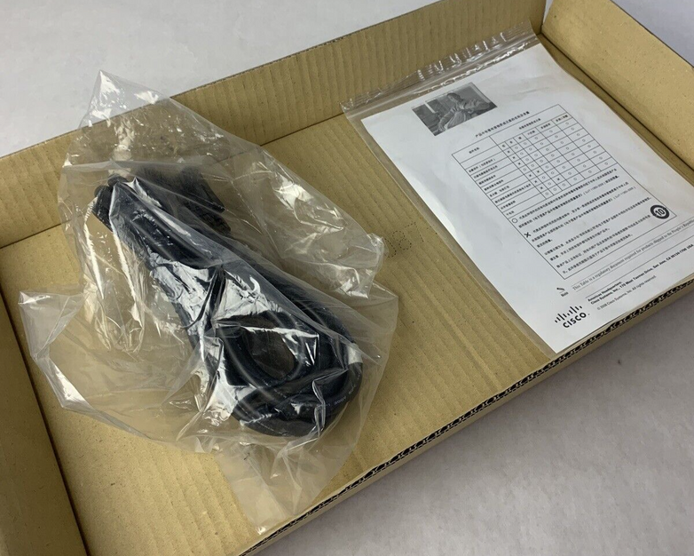 Cisco WS-C6509-V-E Genuine  Chassis W/ 1x Power Supply Box Opened No Faceplate