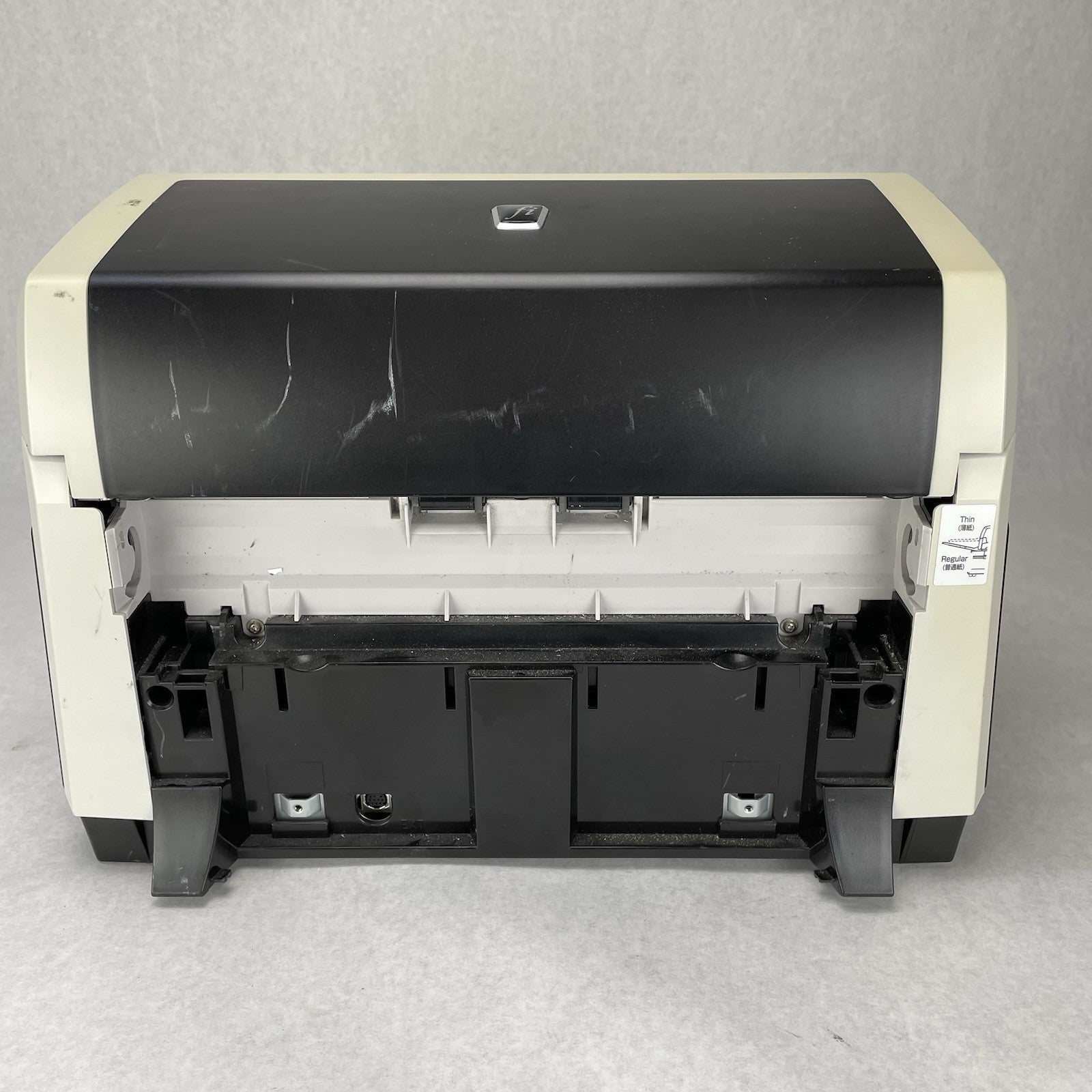 Fujitsu Fi-6670 Color Duplex USB Scanner 519750 Page Count No Trays Tested