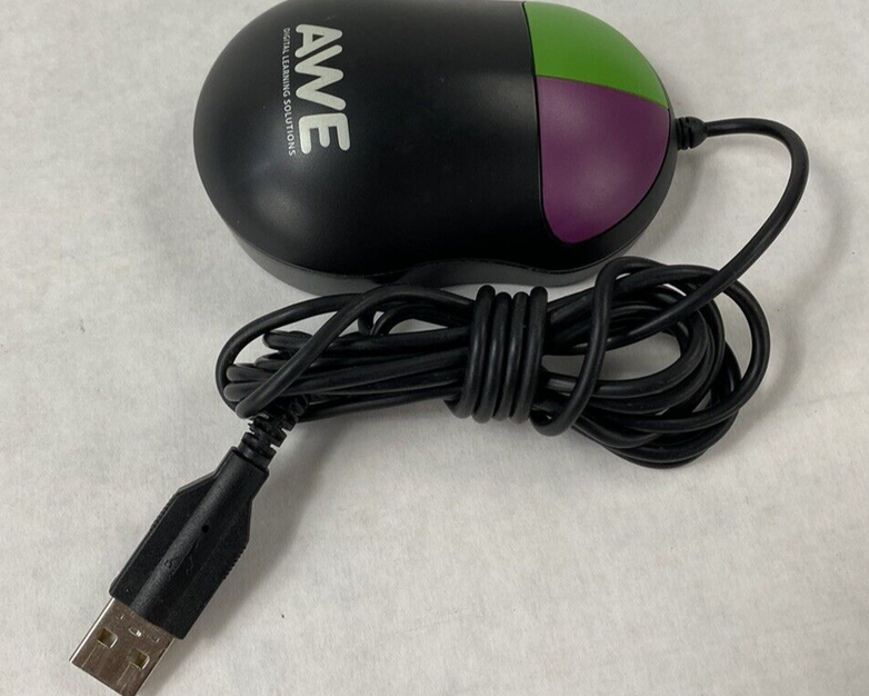 AWE Digital Learning Solutions LTMO-AWE USB Mouse Tested