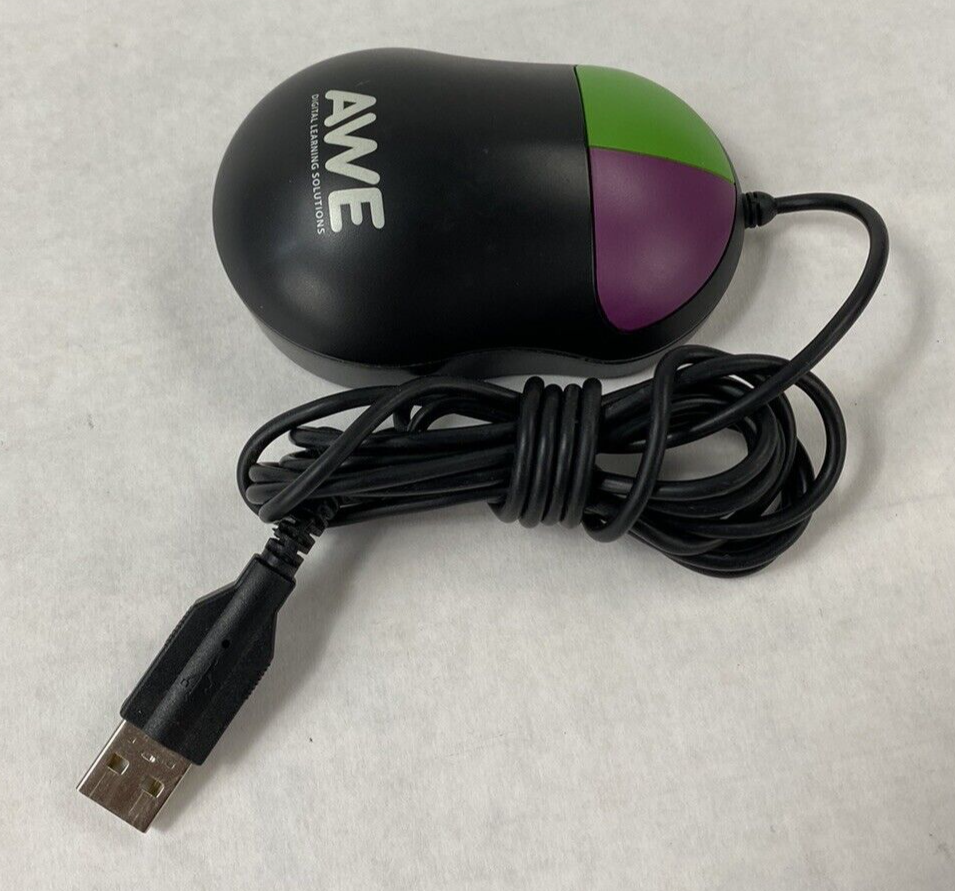 AWE Digital Learning Solutions LTMO-AWE USB Mouse Tested