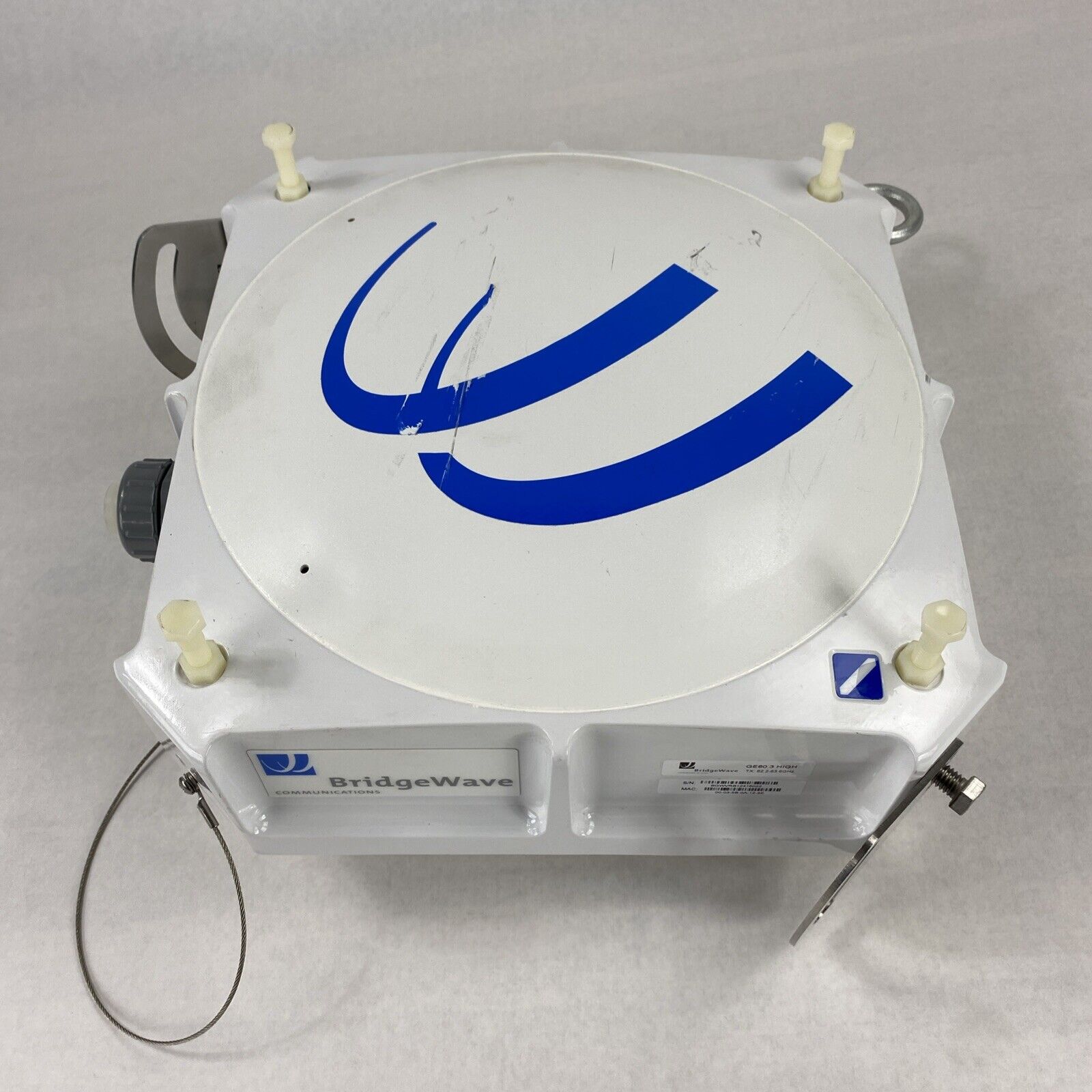 BridgeWave GE60.3 High / GE60.3 Low Wireless Gigabit Ethernet Link