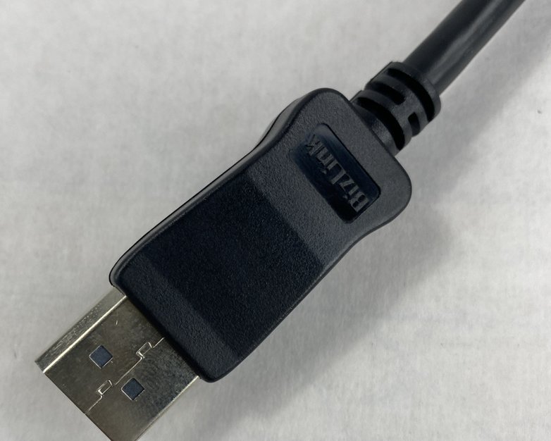 BizLink DP/N 023NVR DisplayPort to DVI-D Adapter Lot of 5