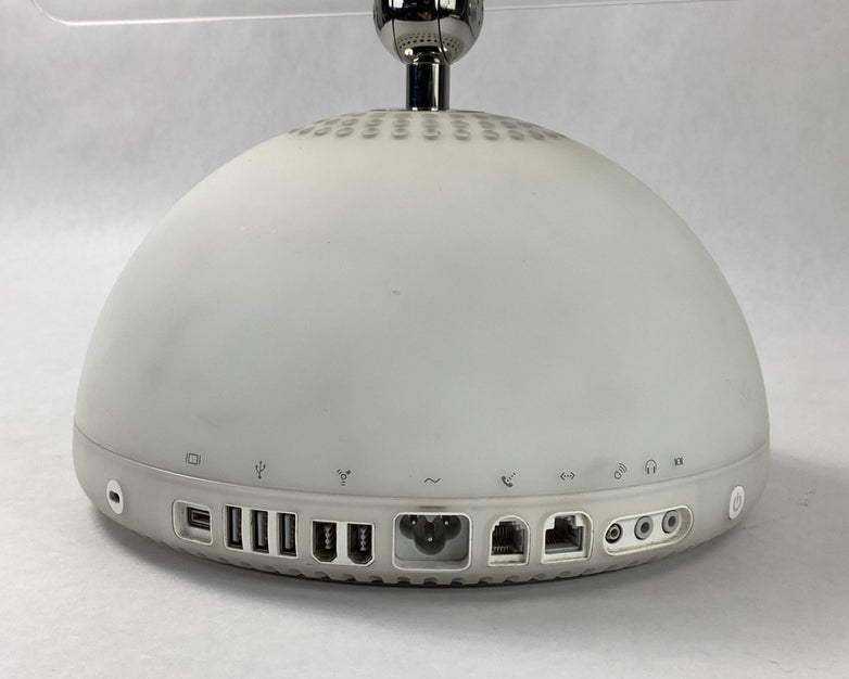 Apple M6498 iMac G4 17" 2003 PowerPC 7445 G4 1.00 GHz 256MB RAM No HDD No OS