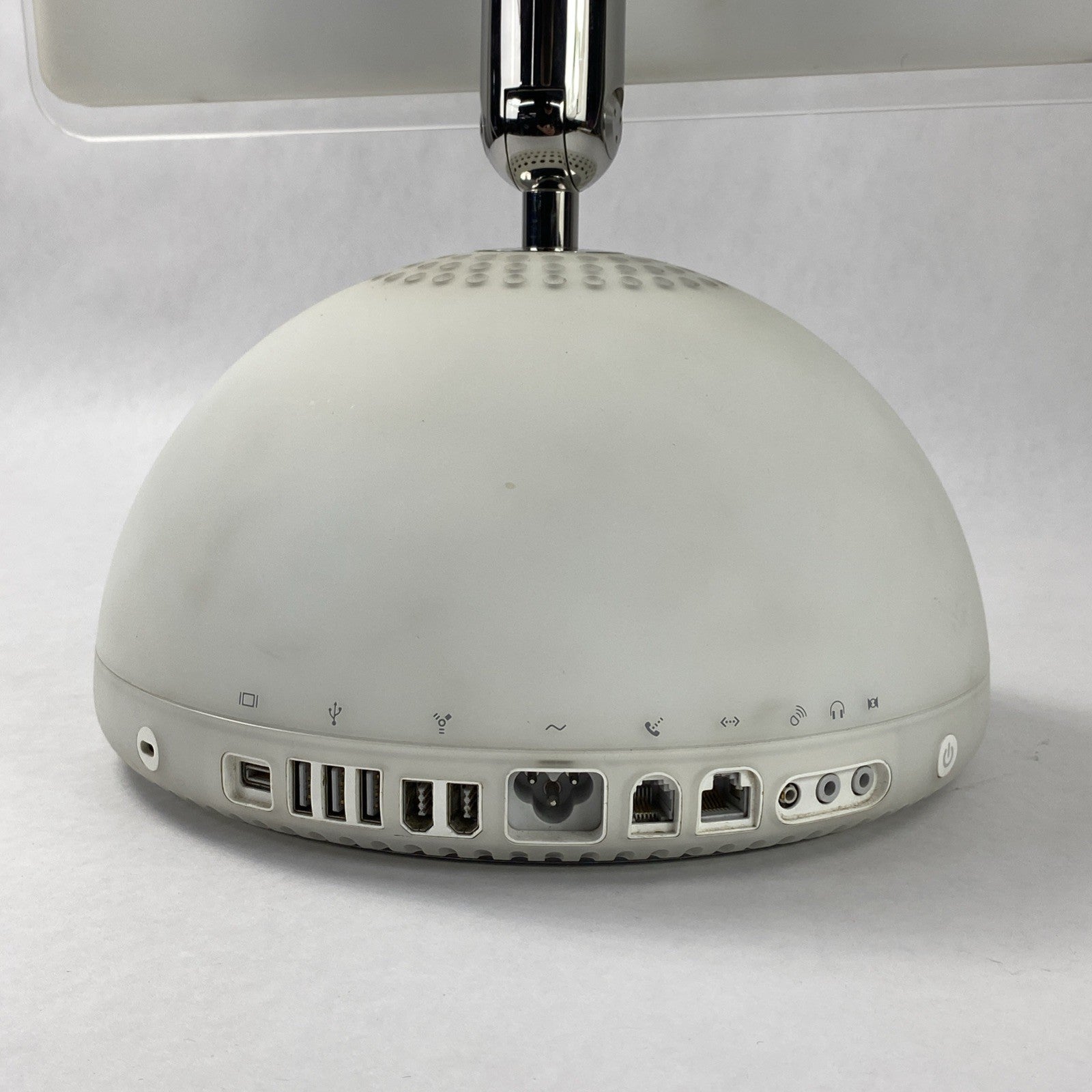 Apple M6498 iMac G4 17" 2003 PowerPC 7445 G4 1.00 GHz 256MB RAM No HDD No OS