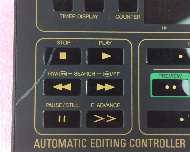 Future Video EC 1000Pro Video Edit Controller