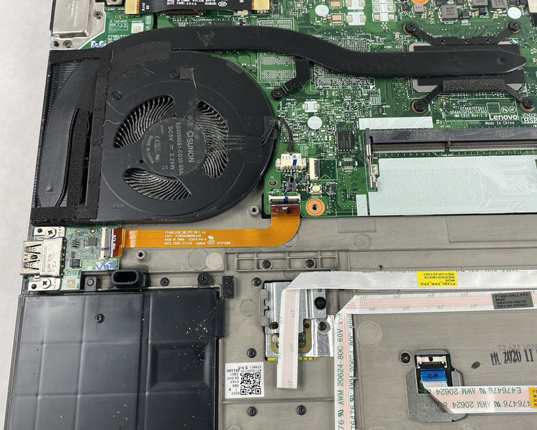 Lenovo ThinkPad T14 Gen 1 14" i5-10310U 1.7 GHz 8GB RAM No SSD/OS/AC/Batt - READ