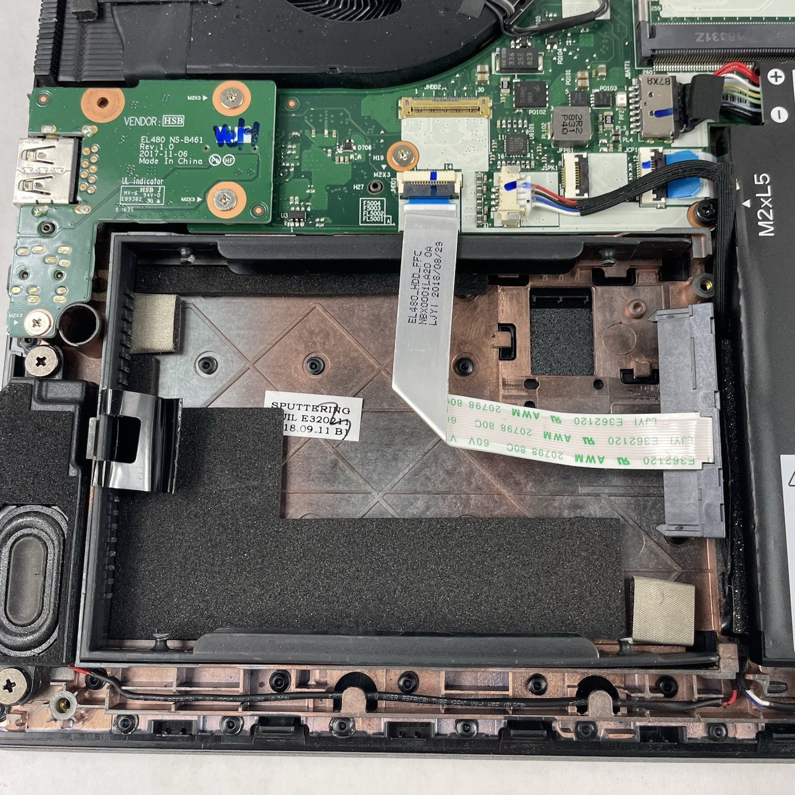 Lenovo ThinkPad L480 14" i5-8250U 1.60 GHz 8 GB RAM No SSD/OS/AC18