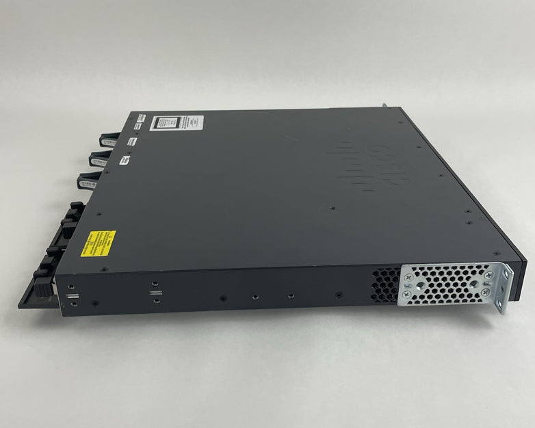 Cisco WS-C3650-48PS-S V01 Catalyst 3650 48-Port PoE+ 4x1G  Tested & Reset 2X PSU