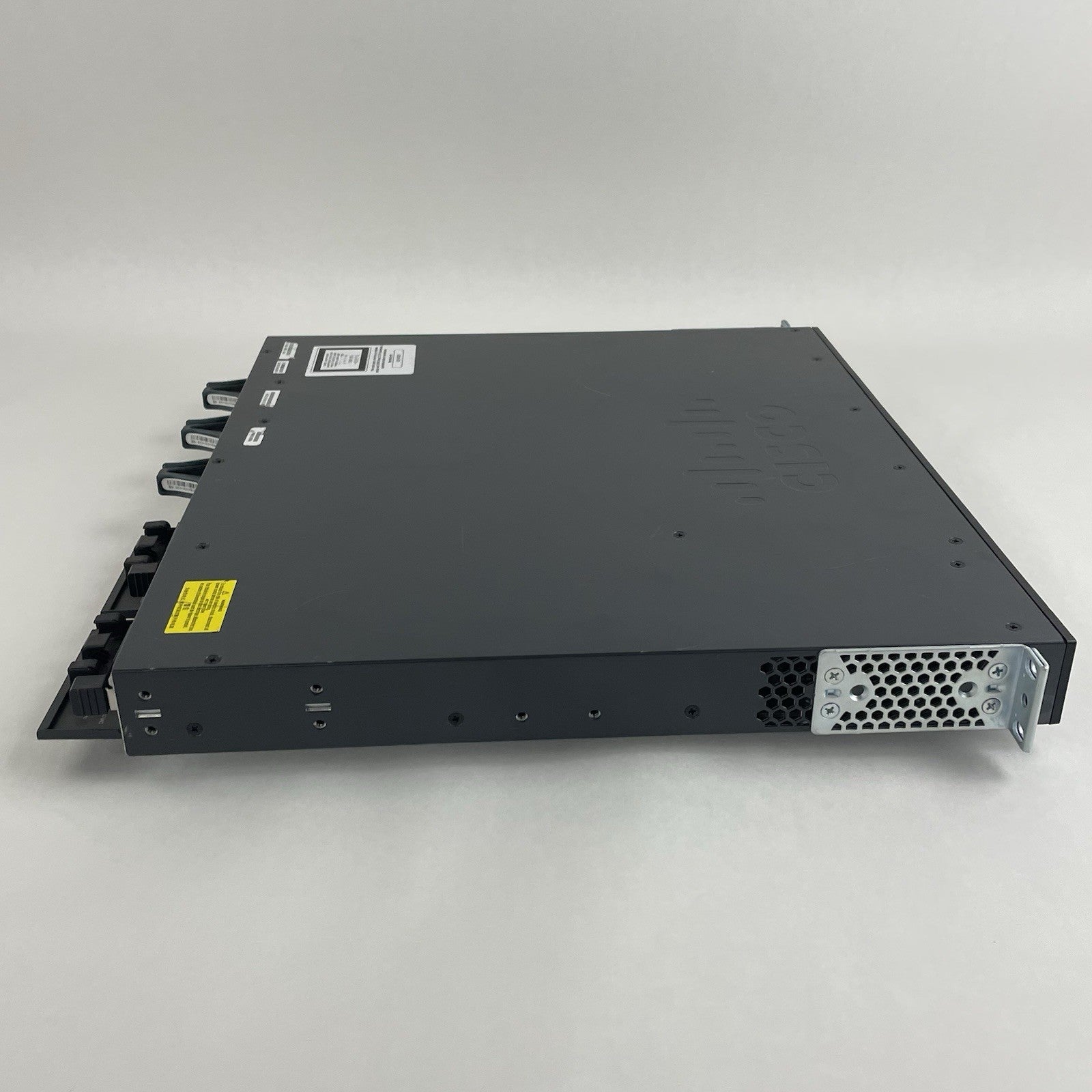 Cisco WS-C3650-48PS-S V01 Catalyst 3650 48-Port PoE+ 4x1G  Tested & Reset 2X PSU6