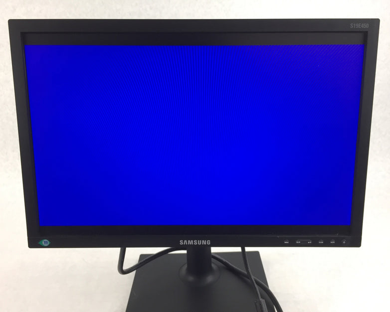 Samsung 19" SE450 Series LED Monitor S19E450BW 1440 x 900 pixels